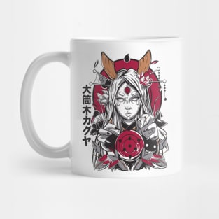 Kaguya Ōtsutsuki Anime Fanart Mug